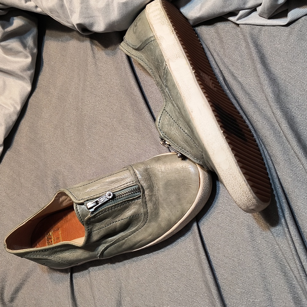 Frye Awesome leather sneakers